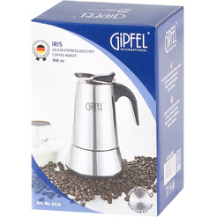 Гейзерная кофеварка Gipfel Iris 5326