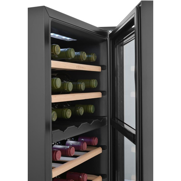 Винный шкаф ZUGEL ZCWF281DB