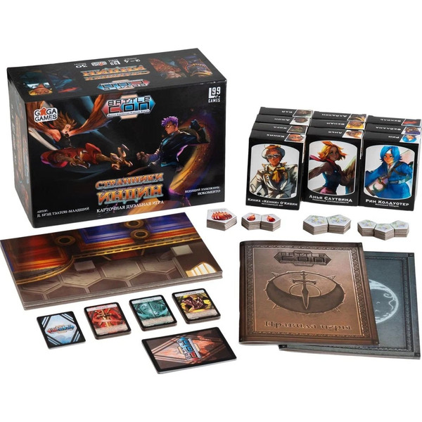 Настольная игра GaGa BattleCON Странники Индин GG435