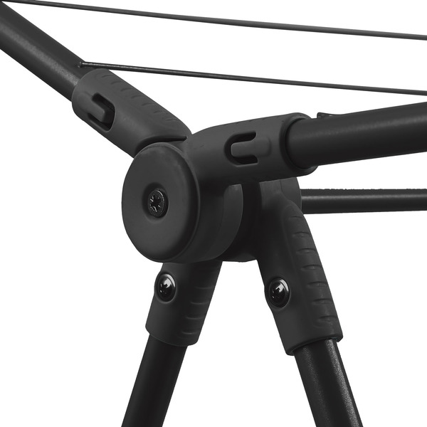 Сушилка для белья Ника СБ8П/Ч (черный)