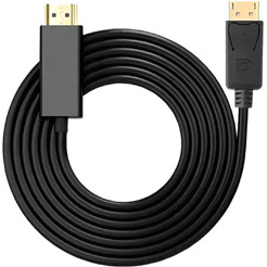 Кабель Sipl DP-HDMI 1.8м 4К HD39