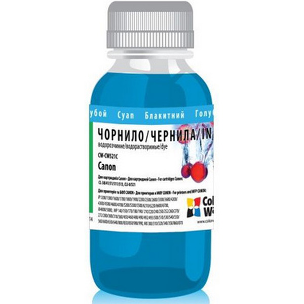 Контейнер с чернилами COLOR WAY CW-HW300C