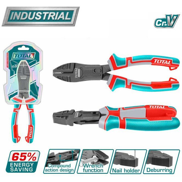Плоскогубцы TOTAL THTC510806