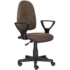 Кресло Brabix Prestige Ergo MG-311 531875 (коричневый С-24)
