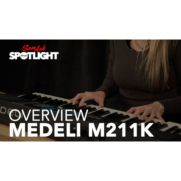 Синтезатор Medeli M211K