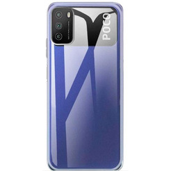 Накладка CASE Better One для Xiaomi Poco M3 (прозрачный)