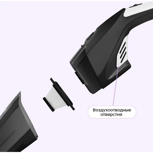 Автомобильный пылесос Kitfort KT-5314
