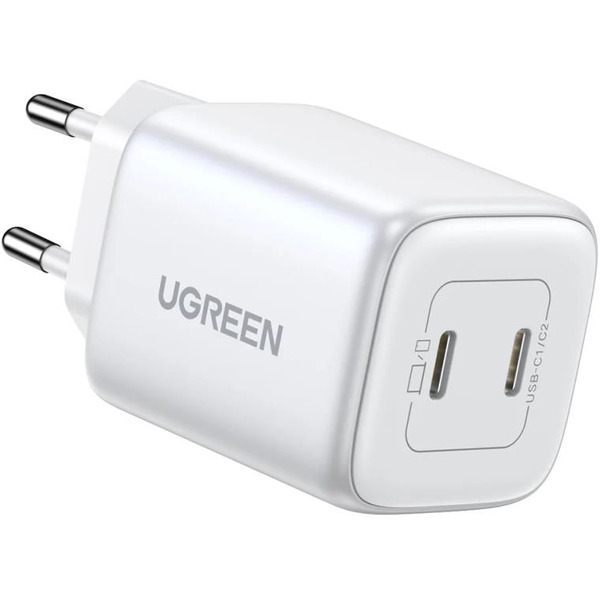 Сетевое зарядное устройство UGREEN CD294-15327 Nexode White