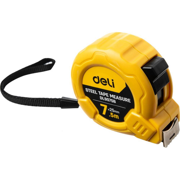 Рулетка Deli EDL9075B