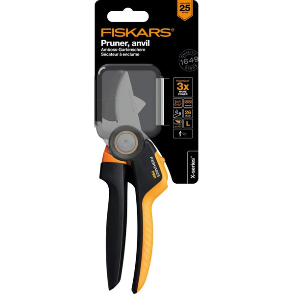 Секатор Fiskars X-series PowerGear X KF L P941 1057174
