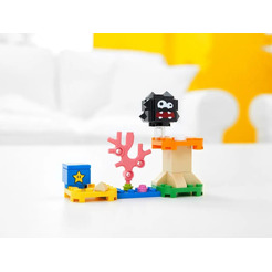 Конструктор LEGO Super Mario платформа Fuzzy & Mushroom (30389)