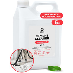 Очиститель после ремонта GRASS Cement Cleaner 5л 125305