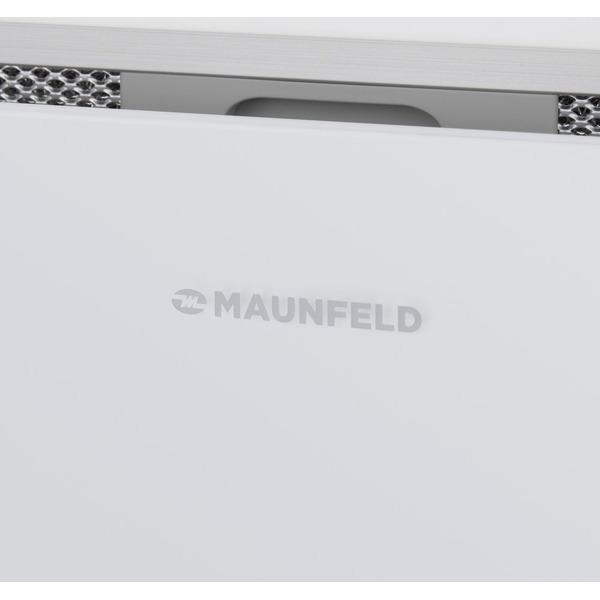 Кухонная вытяжка MAUNFELD CROSBY ROCKY 60 Белое стекло