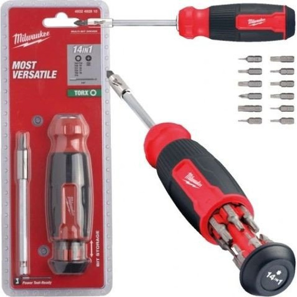 Отвертка Milwaukee Torx 14 в 1 (4932492810)