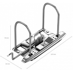 Папка-регистратор Erich Krause Neon 70 мм 45397 (зеленый)
