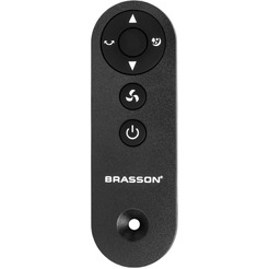 Вентилятор колонный черный BRASSON BTF08-B 457788