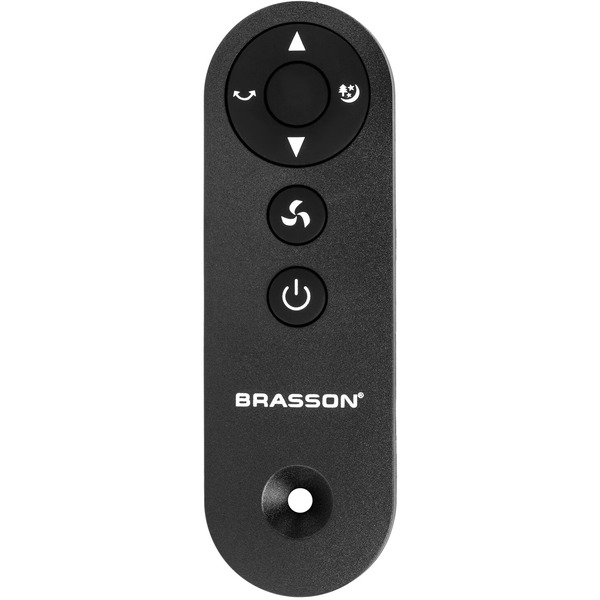 Вентилятор колонный черный BRASSON BTF08-B 457788