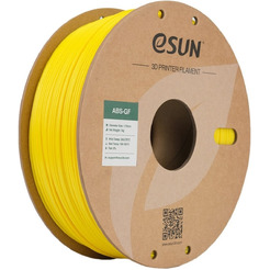 Пластиковая нить ESUN ABS-GF 1,75 мм (жёлтый)