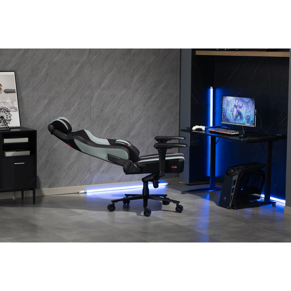 Кресло компьютерное EVOLUTION Throne Grey