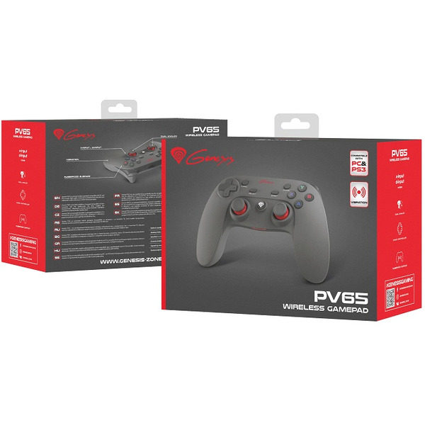 Геймпад Genesis PV65 (NJG-0739)