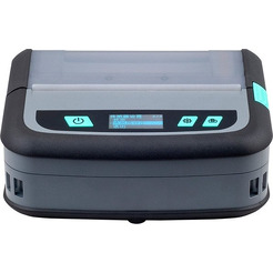 Принтер этикеток Xprinter XP-P441B (USB, Bluetooth) с чехлом и ремнём