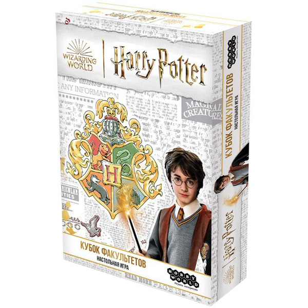 Настольная игра HOBBY WORLD Гарри Поттер Кубок факультетов 915639