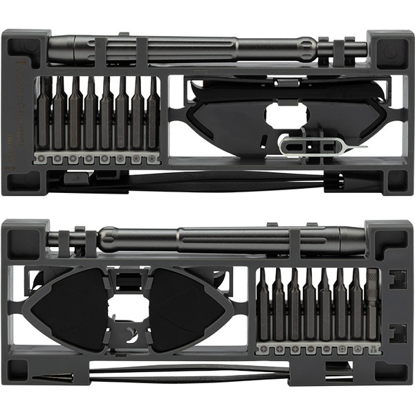 Набор отверток прецизионных Kranz KR-12-4754 (24 предмета)
