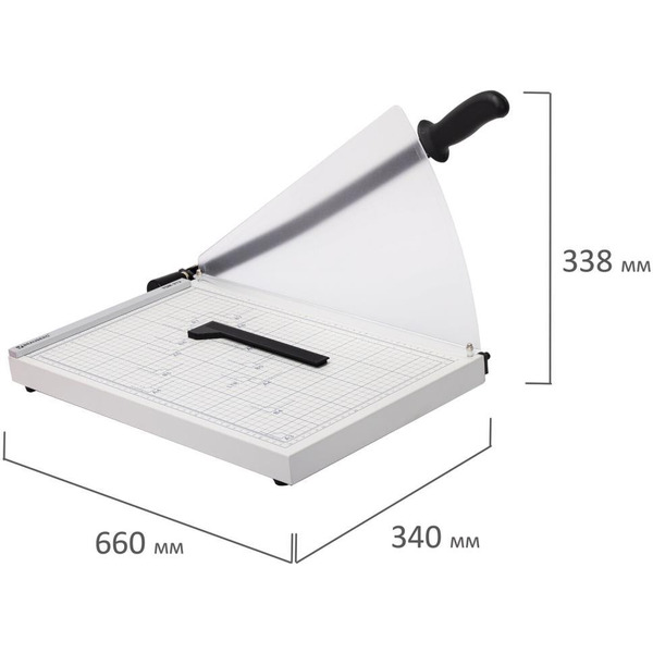 Резак сабельный BRAUBERG TSM-312 (532984)