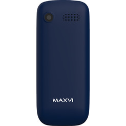 Кнопочный телефон Maxvi K20 (синий)