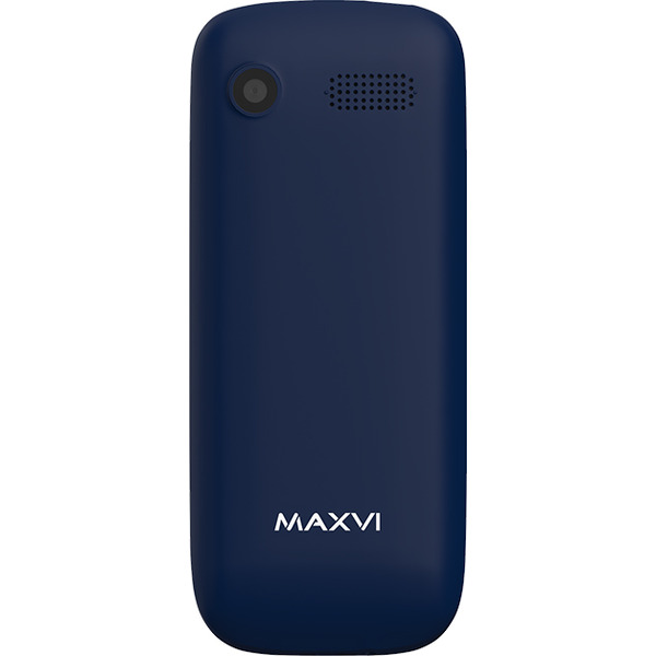 Кнопочный телефон Maxvi K20 (синий)