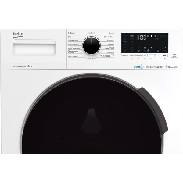 Стиральная машина Beko WSPE6616W BY