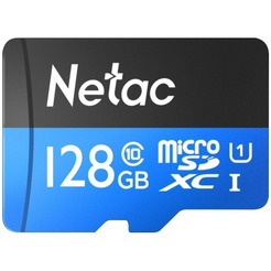 Карта памяти Netac P500 Standard 128GB NT02P500STN-128G-S