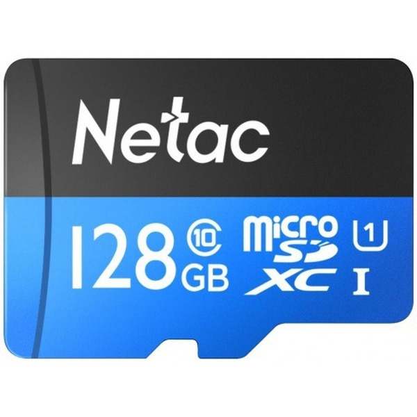 Карта памяти Netac P500 Standard 128GB NT02P500STN-128G-S