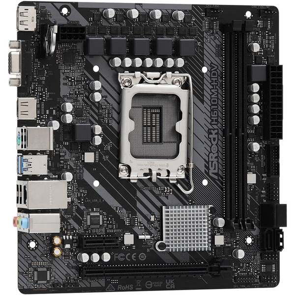 Материнская плата ASRock H610M-HDV