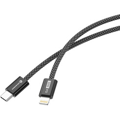 Кабель Atomic Real USB-C-Lightning PD 30W 30.407 (1.5м, черный)