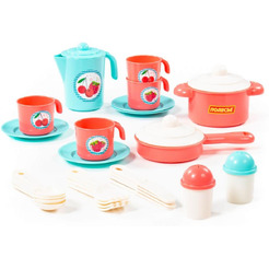 Набор детской посуды Полесье Настенька на 4 персоны (V3) 79930