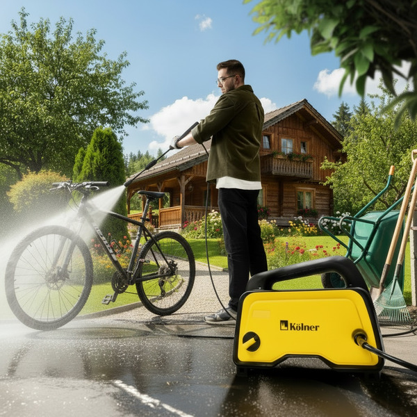 Мойка высокого давления Kolner K120M
