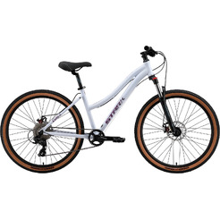 Велосипед Stark Luna 26.1 D M/16" HQ-0017780 белый призрак матовый/пурпурный 25