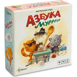 Настольная игра Эврикус Азбука Мурррзе PG-17079