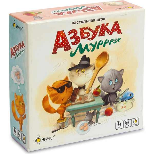 Настольная игра Эврикус Азбука Мурррзе PG-17079