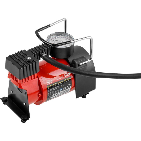 Компрессор автомобильный STARTUL AUTO 580