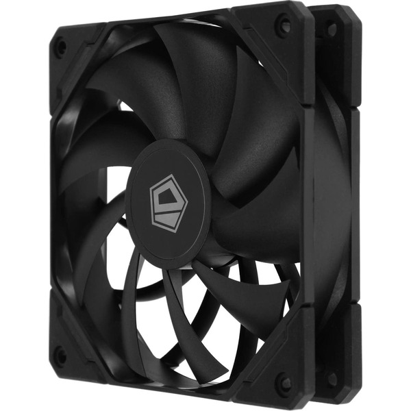 Вентилятор для корпуса ID-Cooling TF-12025-PRO Black