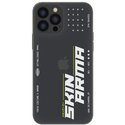 Накладка Skinarma Hadaka tsuika для Apple iPhone 13 Pro (черный)