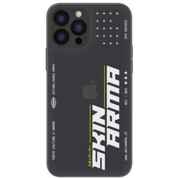 Накладка Skinarma Hadaka tsuika для Apple iPhone 13 Pro (черный)