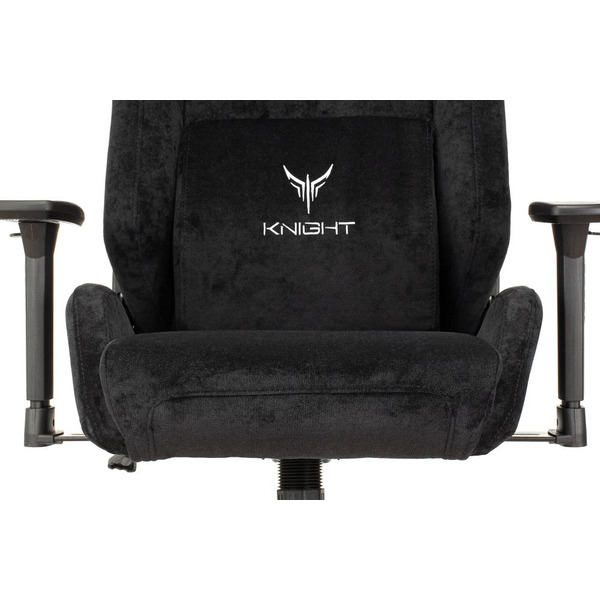 Кресло игровое Knight N1 Fabric Light-20 (1626367) черный