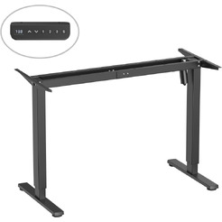 Рама к столу Ergosmart Electric Desk Light BLACK