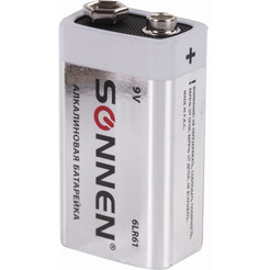 Батарейка Sonnen Крона 6LR61 (9 В) alkaline (1 шт)