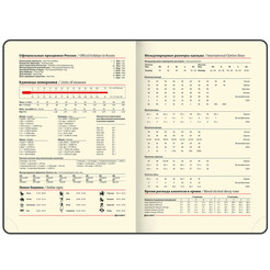 Ежедневник BRAUBERG недатированный Office 113285 (черный)