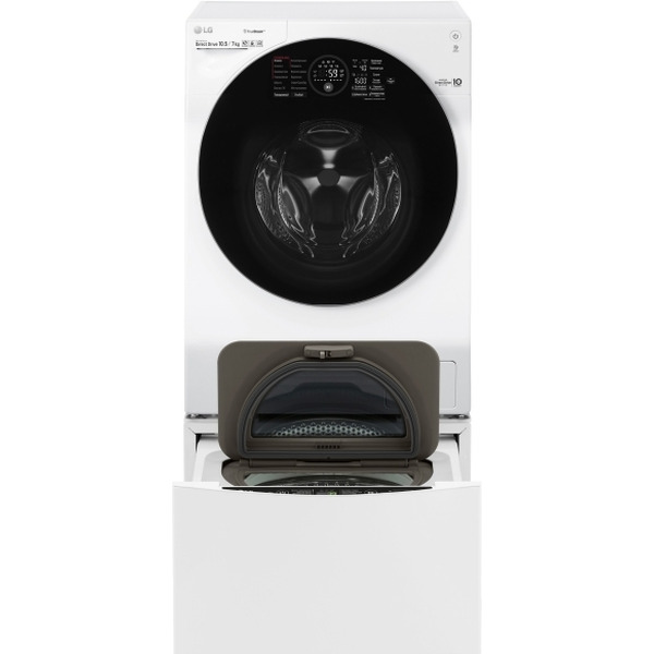 Стиральная машина LG FH4G1JCH2N + Стиральная машина LG FH8G1MINI2