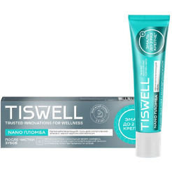 Гель для укрепления эмали Tiswell Реминерализующий с наногидроксиапатитом и ксилитом (40мл)